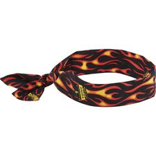 Ergodyne 6700 Cooling Bandana Multi - Cotton, Polymer