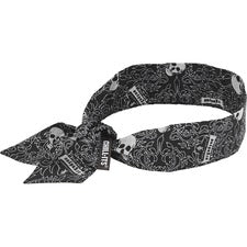 Ergodyne 6700 Cooling Bandana Multi - Cotton, Polymer