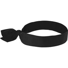 Ergodyne 6700 Cooling Bandana Black - Cotton, Polymer