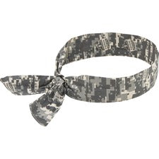 Ergodyne 6700 Cooling Bandana Multi - Cotton, Polymer