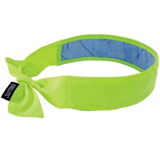 Ergodyne 6700CT Cooling Bandana Yellow - Cotton