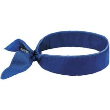 Ergodyne 6702 Cooling Bandana Blue - Polymer