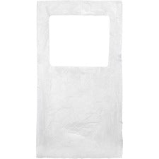 Scensibles Universal Poly Receptacle Liners 12.50" Width x 23" Depth - Frosted Clear - High-density Polyethylene (HDPE) - Receptacle - 500 / Carton
