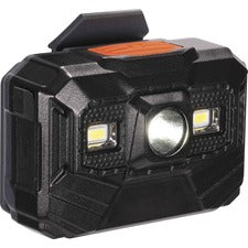 Ergodyne 8987 Rechargeable Hard Hat Light LED - 300 lm Lumen - Battery Rechargeable - Battery - Drop Resistant, Dust Resistant, Water Resistant - Black - 1 Each