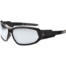 Ergodyne Loki In/Outdoor Safety Glasses Black Frame