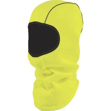 Ergodyne N-Ferno 6821 Balaclava Face Mask - Fleece Polyester - Lime