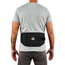 Ergodyne ProFlex 1500 Weight Lifters Support Brace 34" to 38" Waist Size - Black - 900D Nylon - 1 Each