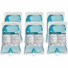 Betco Clario Hand Sanitizer Foam Refill Citrus Scent - 1.06 quart - Kill Germs - Hand - Moisturizing - Light Blue - Residue-free, Anti-irritant, Non-drying, Non-sticky - 6 / Carton