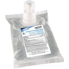 Health Guard Hand Sanitizer Foam Alcohol Scent - 1.06 quart - Kill Germs - Multipurpose, Hand - Moisturizing - Clear - Fast Acting, Dye-free, Fragrance-free, No Rinse - 6 / Carton