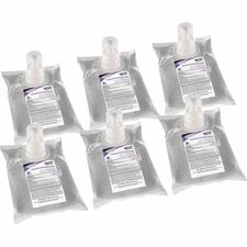 Health Guard Hand Sanitizer Foam Light Linen Scent - 1.06 quart - Kill Germs - Multipurpose, Hand - Moisturizing - Clear - Dye-free, No Rinse, Fast Acting, Non-flammable, Odorless - 6 / Carton