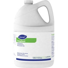 Diversey Snapback UHS Restorer 128 fl oz (4 quart) - Lemon Scent - Gloss Resistant - Blue - 4 / Carton