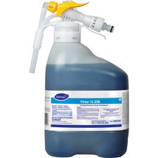 Diversey Virex II 1-Step Disinfectant Cleaner Ready-To-Use/Concentrate - 16.9 fl oz (0.5 quart) - Minty Scent - Deodorant, Soft, Bactericide, Fungicide, Virucidal - Blue - 1 / Carton
