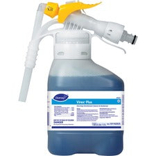 Diversey Virex Plus Disinfectant Cleaner Ready-To-Use/Concentrate - 50.7 fl oz (1.6 quart) - Surfactant Scent - Bactericide, Virucidal, Fungicide - Blue - 2 / Carton