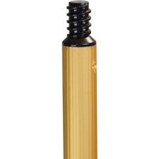 Ettore Utility Handle 60" Length - Gold - Aluminum, Metal - 1 Each