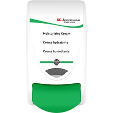 SC Johnson Moisturizing Cream Dispenser Green - Plastic, GlassCartridge - 1 Each