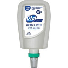 Dial FIT TF Refill Clean+ Foaming Hand Wash 1.06 quart - Bacteria Remover, Odor Remover - Skin, Hand - Antibacterial - Fragrance-free, Dye-free - 3 / Carton