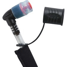 Ergodyne 5050M Mouthpiece Replacement 1" Height x 1" Width - Black - 1 Each