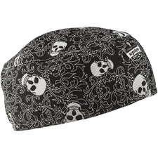 Ergodyne 6630 Skull Cap - Terry Cloth Fabric, Elastic