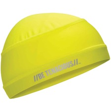 Ergodyne 6632 Cooling Skull Cap Fabric, Elastic - Lime