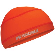 Ergodyne 6632 Cooling Skull Cap Fabric, Elastic - Orange