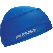 Ergodyne 6632 Cooling Skull Cap Fabric, Elastic - Blue