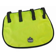 Ergodyne 6670CT Evaporative Cooling Hard Hat Neck Shade 13" Height x 0.3" Width - Lime - Polyvinyl Alcohol (PVA) - 1 Each