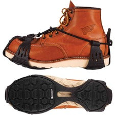 Ergodyne 6325 Spikeless Traction Devices for Shoe, Boot, Cleat - Black
