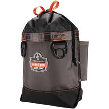 Ergodyne Arsenal 5926 Carrying Case (Pouch) Tools - Gray Drop Resistant - Nickel Plated, 420D Nylon Body - 1680D Ballistic Polyester Exterior Material - D-ring, Belt Loop - 9" Height x 5" Width x 10" Depth - 1 Each
