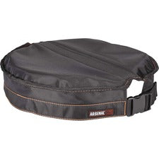 Ergodyne 5937 XL Nylon Hoist Bucket Top 1" Height x 16" Diameter - Black - Nylon, Polyester - 1 Each
