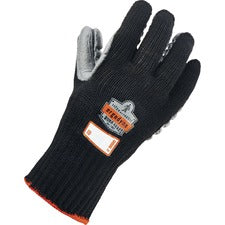 Ergodyne ProFlex 9000 Lightweight Anti-Vibration Gloves 3.50" Thickness x 14" Glove Length - Extra Large Size - Black - Anti-Vibration, Lightweight, Breathable, Seamless, Flexible, Comfortable, Pre-curved Design, Secure Fit, Dirt Resistant, Padded Palm -