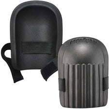 Ergodyne ProFlex 200 Short Cap Light Duty Knee Pads Black - Copolymer - 2 / Pair