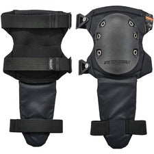 Ergodyne ProFlex 340 Cap Slip-Resistant Knee Pads with Shin Guard Black - Rubber, 840D Nylon, Nitrile Butadiene Rubber (NBR) Foam - 2 / Pair