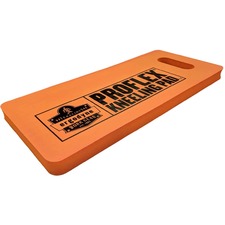 Ergodyne ProFlex 375 Small Kneeling Pad Orange - Foam, Nitrile Rubber, Rubber, Steel, Nitrile Butadiene Rubber (NBR) Foam - 1 Each