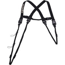 Ergodyne 3132 Barcode Scanner Harness + Lanyard 2 lb Load Capacity - Small (S) - Loop Attachment - 1.5" Height x 3.3" Width x 7" Length - Black - 1 Each