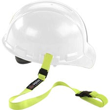 Ergodyne 3150 Elastic Tool Lanyard with Buckle - 2lbs / 0.9kg Adjustable - 2 lb Load Capacity - Buckle Attachment - 8" Height x 2" Width x 48" Length - Lime - Elastic, Plastic - 6 / Carton