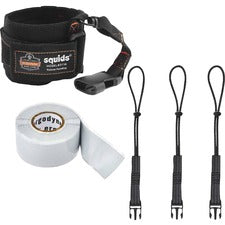 Ergodyne 3192 Wrist Lanyard Tethering Kit - 3lbs / 1.4kg Elastic - 1 Each