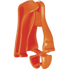 Ergodyne 3405 Glove Clip - Belt Clip Mount 4" Length x 2" Width - for Gloves, Personal Protective Equipment (PPE), Towel, Warehouse, Food Processing Plant, Retail Worker, Home Project, Hiking, Hunting, Mitten, Key, ... - Durable, Temperature Resistant, Be