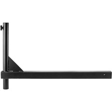 Ergodyne Shax 6193 Vehicle Trailer Hitch Mount for Umbrella, Trailer Hitch - Black 1 Each