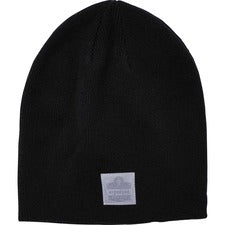 Ergodyne 6812 Ribbed Knit Beanie Acrylic - Black