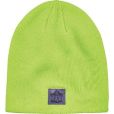 Ergodyne 6812 Ribbed Knit Beanie Acrylic - Lime