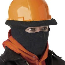 Ergodyne 6815 Stretch Cap - Full Face Polyester - Black