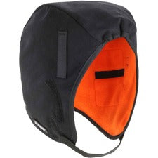 Ergodyne 6850 Regular 2-Layer Winter Liner Regular Size - Cotton Twill, Polyester Fleece - Black
