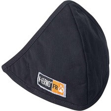 Ergodyne 6872 Thermal FR Mouthpiece - 2-layer, Modacrylic/Cotton Shell Modacrylic Cotton, Cotton, Fleece - Black