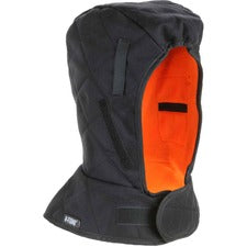 Ergodyne 6877 Shoulder 3-Layer Winter Liner w/ Flame-resistant Modacrylic blend Foam, Modacrylic, Cotton, Polyester Fleece, Elastic - Black