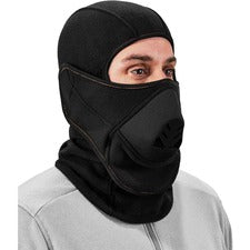 Ergodyne 6970 Extreme Balaclava Face Mask w/ Hot Rox Black
