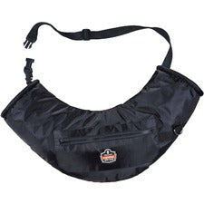 Ergodyne 6980 Single Winter Hand Warmer Muff Polyester Fleece, Neoprene - Black