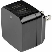 StarTech.com AC Adapter 17 W - 120 V AC, 230 V AC Input - 5 V DC Output - 2.40 A - Black - 1 Each