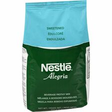 Nestle NESCAFE French Vanilla Frothy Coffee Drink 32 oz - French Vanilla - 6 / Carton