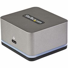 StarTech.com Docking Station for Monitor, Smartphone, Tablet, Notebook - 27 W - USB Type C - 1 Displays Supported - 4K - 3840 x 2160 - 3 x USB Type-A Ports - USB Type-A - USB Type-C - Network (RJ-45) - HDMI - Wired - Gigabit Ethernet - iPadOS, Windows 11,