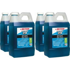 Betco Green Earth FastDraw 19 Glass Cleaner Concentrate - 67.2 fl oz (2.1 quart) - Pleasant Scent - Streak-free, Non-scratching, Fog-free, Fragrance-free, Butyl-free, Ammonia-free, Non-toxic, Haze-free - Blue - 4 / Carton